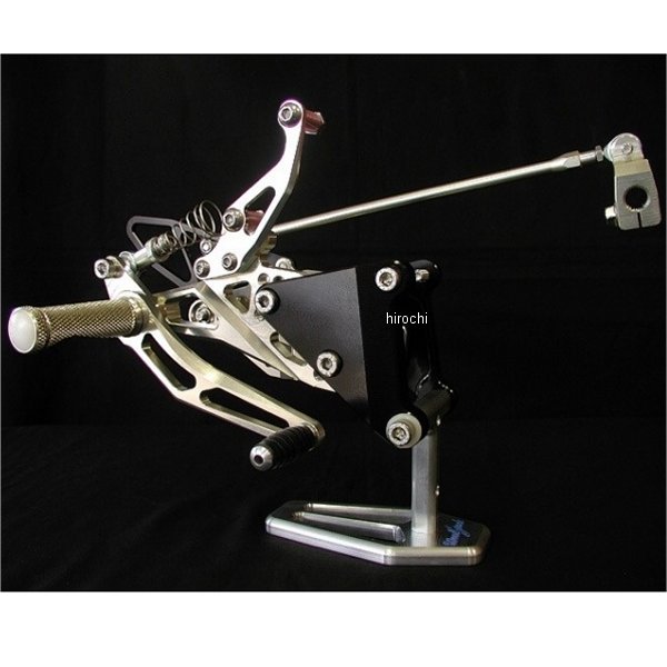 バックステップキット 98年-01年 YZF-R1 シャンパンゴールド