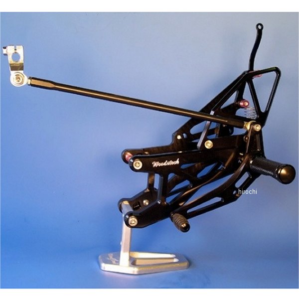 バックステップキット 07年-08年 YZF-R1 黒