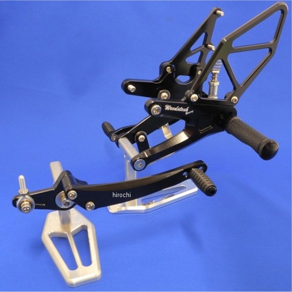 バックステップキット 09年-14年 YZF-R1 黒