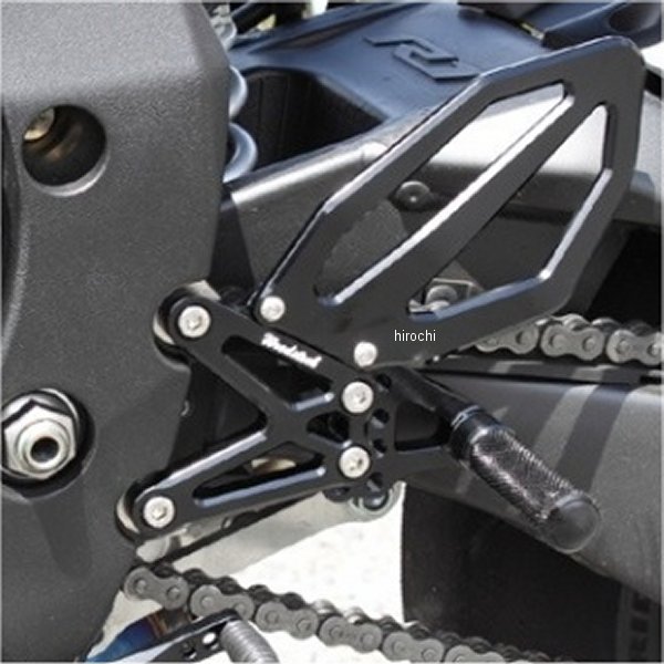 バックステップキット 15年以降 YZF-R1 黒