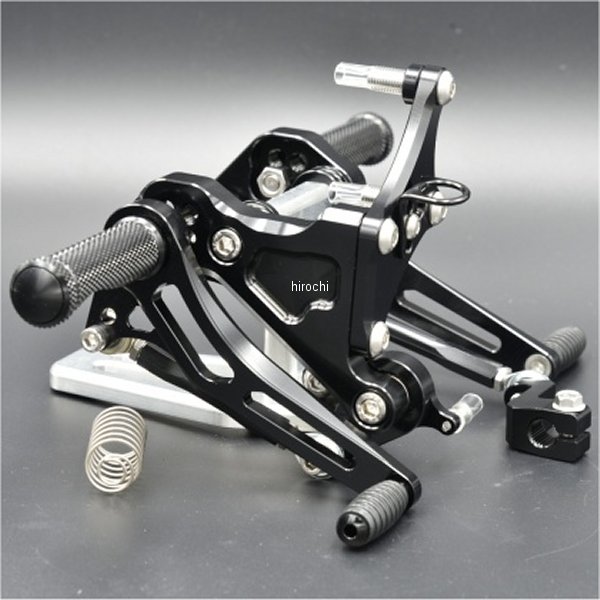 バックステップキット V-MAX1700 黒