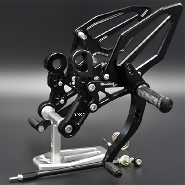 バックステップキット 14年-20年 MT-09 黒