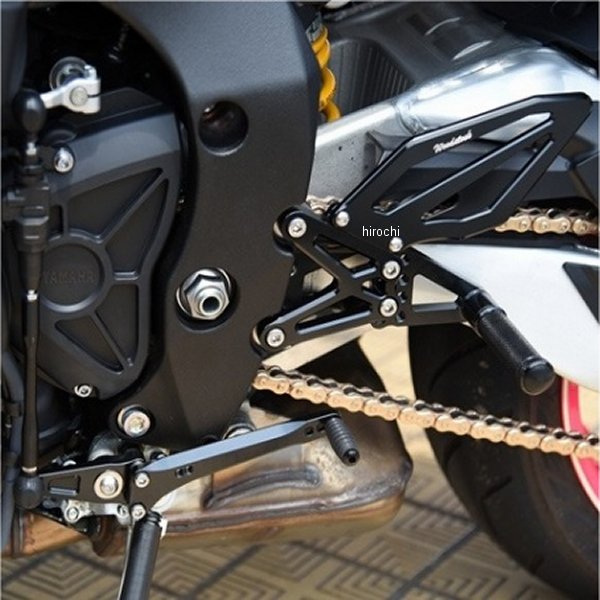 バックステップキット MT-10 黒