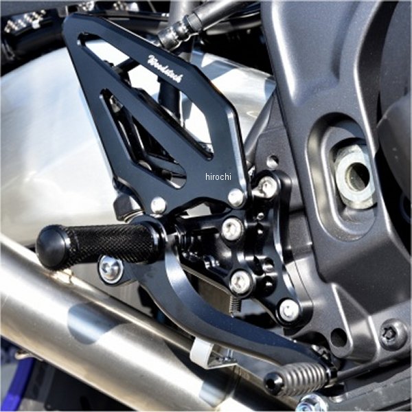 バックステップキット 21年以降 MT-09 黒