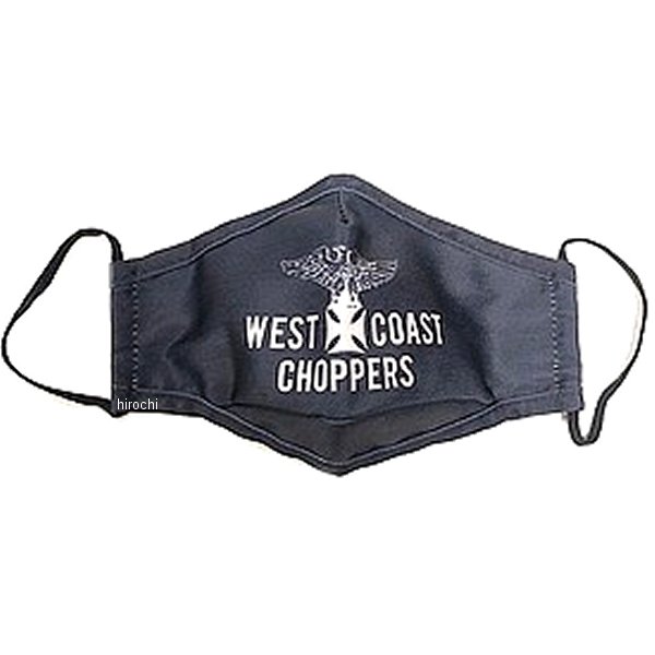 ウエストコーストチョッパーズ マスク 黒
