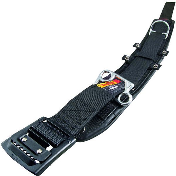 タジマ ワークポジショニング用胴当てベルトカーブD1 黒アルミS