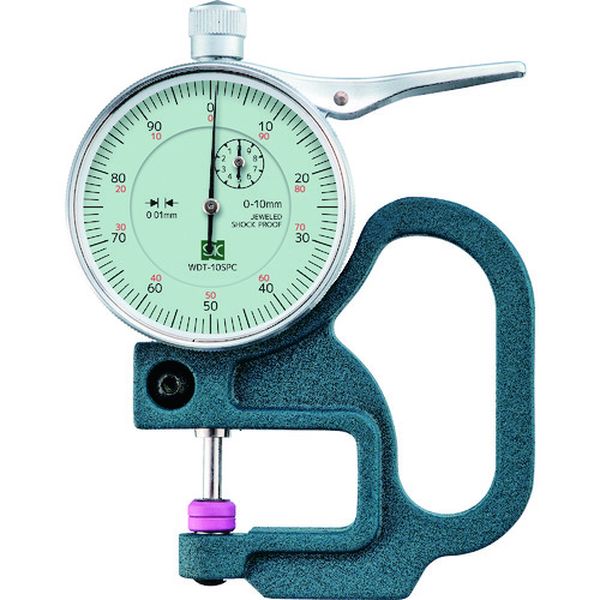 WDT10SPC 207-1766  ダイヤルシクネスゲージ