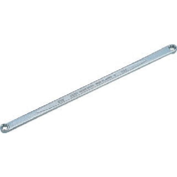 807-0815  E型トルクスロングストレートめがねレンチE8×E10