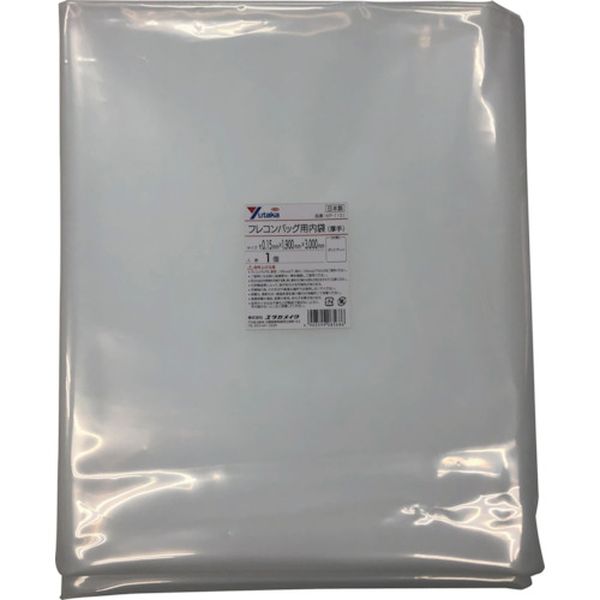 WF1151  フレコンバッグ内袋 0.15t×1900mm×3000mm
