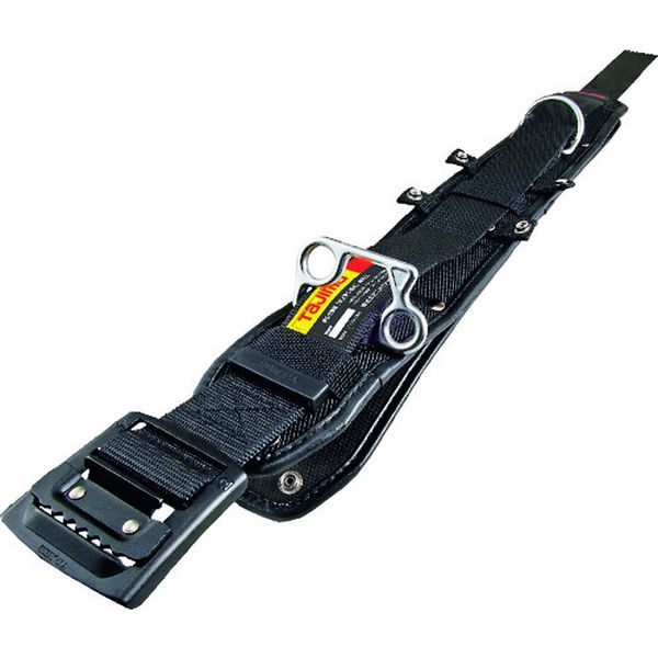 208-3304 タジマ ワークポジショニング用胴当てベルトフラットD1 黒アルミS