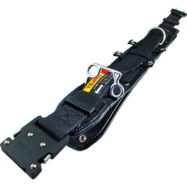 タジマ ワークポジショニング用胴当てベルトフラットD1 黒ワンタッチS