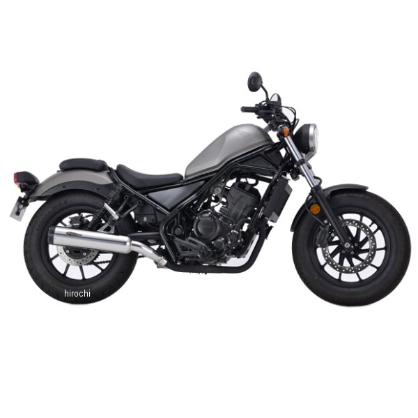 ワイバンクラシック スリップオン 17年以降 Rebel250 ステンポリッシュ