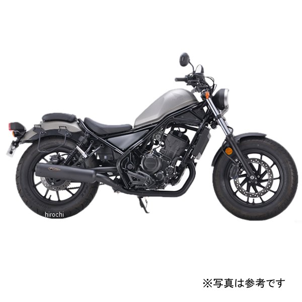 エキゾーストパイプ ワイバンクラシック 17年-22年 Rebel250 ブラックエディション