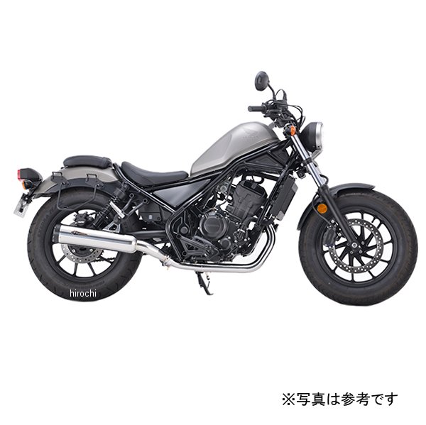 エキゾーストパイプ ワイバンクラシック 17年以降 Rebel250 ステンポリッシュ