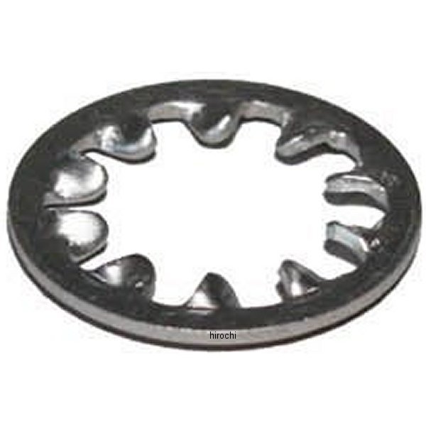 トゥースロックワッシャー 3/8インチ 4個入り