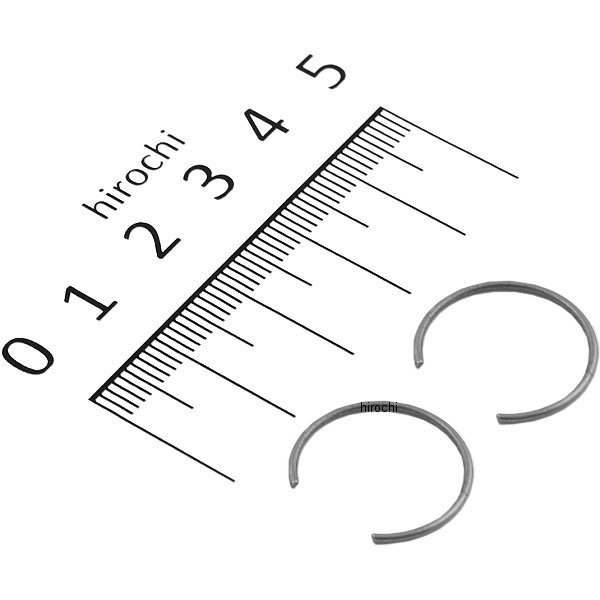 16mm Round Wire Locks