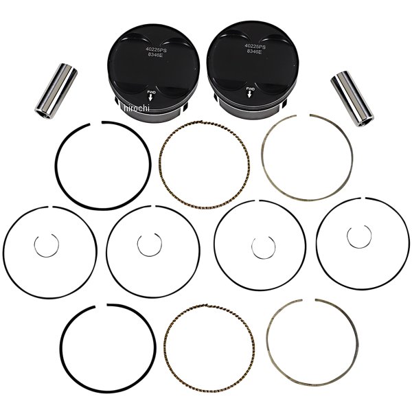 ハーレー ミルウォーキーエイト CVO 121cid 11.0:1 CR (X) ピストン