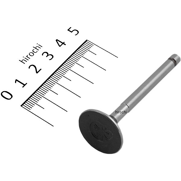 00-07 ヤマハ TT-R125 スチール エキゾースト バルブ