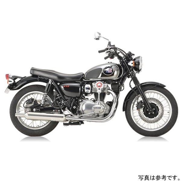 フルエキゾースト ワイバンクラシック 19年- W800/CAFE/MEGUROK3 クラシカルタイプ