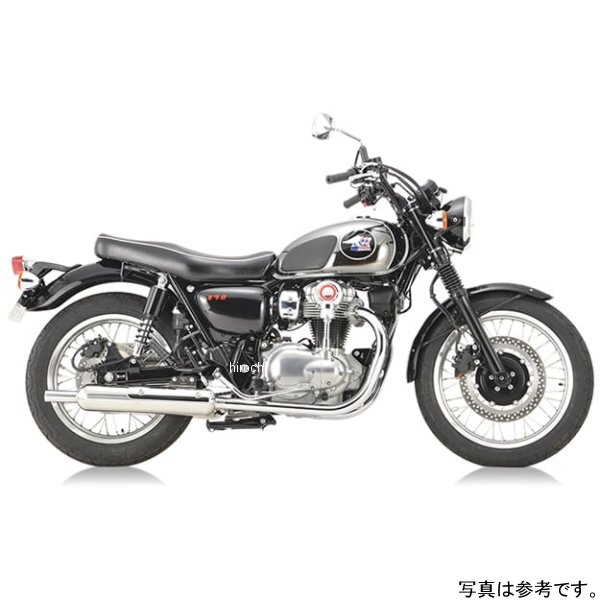 フルエキゾースト ワイバンクラシック 19年- W800/CAFE/MEGUROK3 ヒートガード対応タイプ