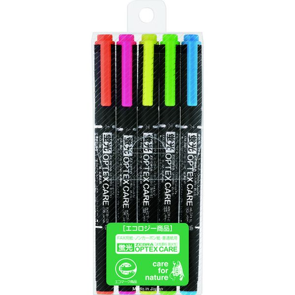 WKCR15C 855-2404  蛍光オプテックス ケア 5色セット