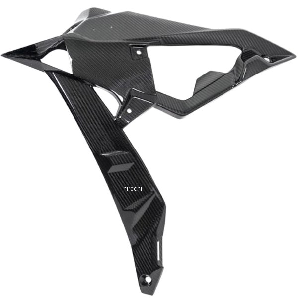 ラジエターカバー/バッジホルダー 左側 艶あり 17年-18年 S1000R