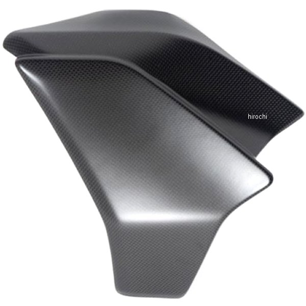 ラジエーターカバー 左側 艶なし 19年-20年 ディアベル1260