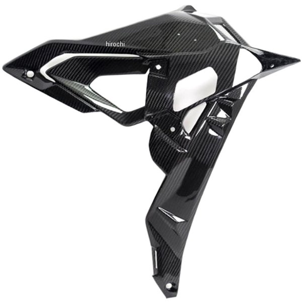 ラジエターカバー/バッジホルダー 右側 艶あり 17年-18年 S1000R