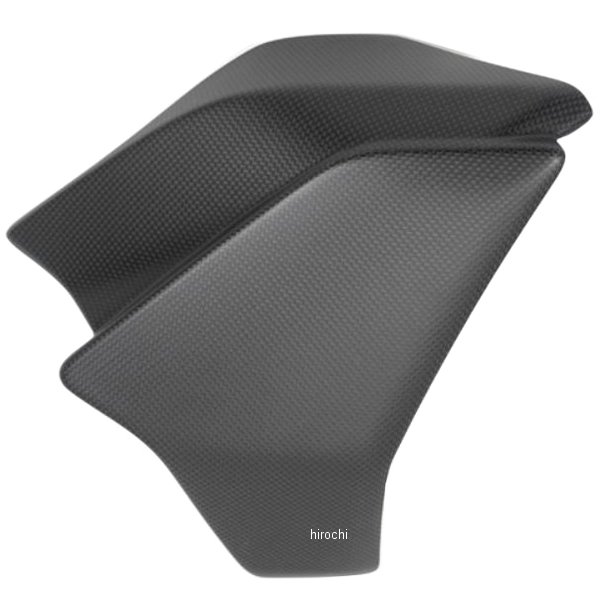 ラジエーターカバー 右側 艶なし 19年-20年 ディアベル1260