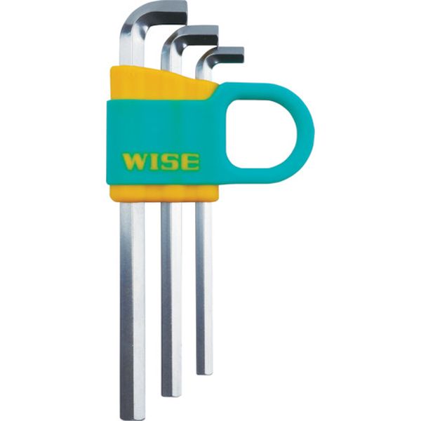 WLH1103S 349-5041  価値ある3本組 スタビー六角レンチ(4/5/6mm)