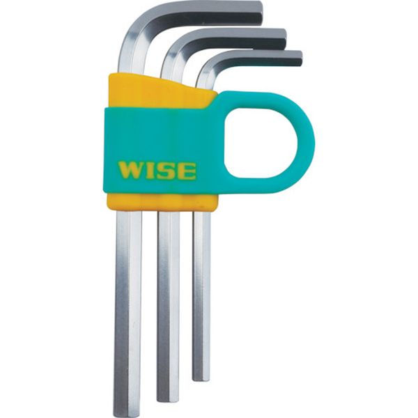 WLH1303S 349-5046  価値ある3本組 六角レンチ(4/5/6mm)