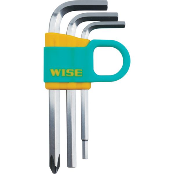 WLP1343S  価値ある3本組 六角レンチ(3/4/5/6mm)ドライバー(＋2)