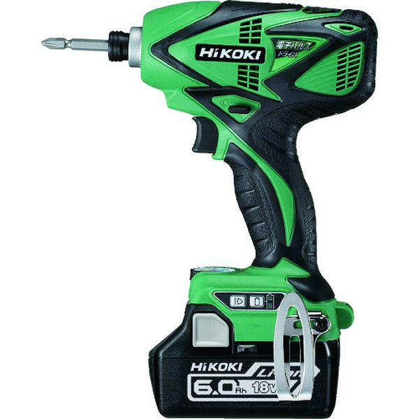 18V  電子パルスドライバ 6.0Ah