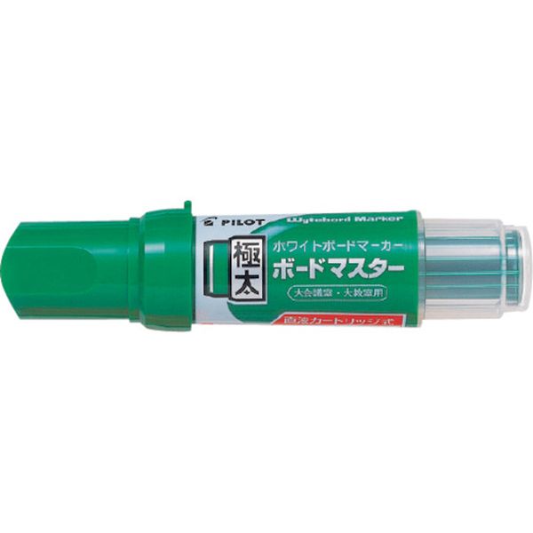 WMBM25JG  ホワイトボードマーカー ボードマスター 極太 グリーン