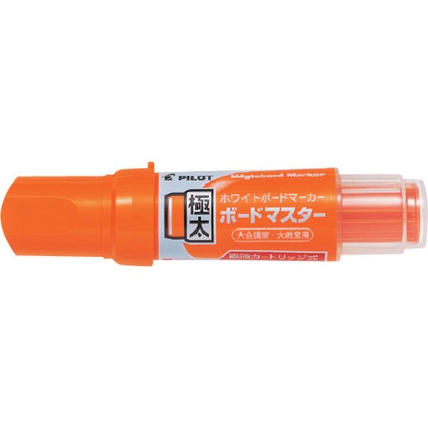 WMBM25JO  ホワイトボードマーカー ボードマスター 極太 オレンジ