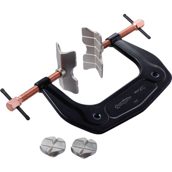 381-0971  溶接用マルチクランプ ディープタイプ