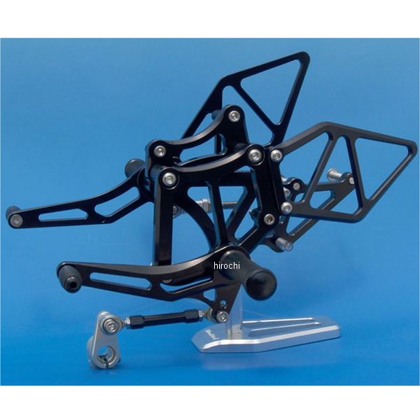 ミッドステップキット 03年以前 スポーツスター 黒