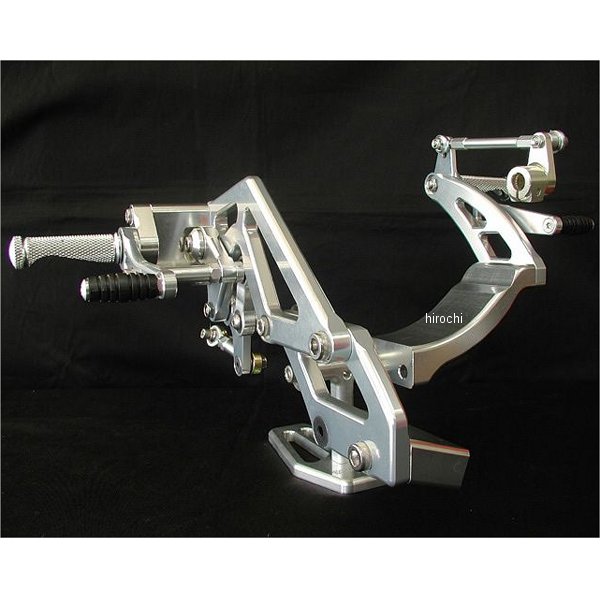 ミッドステップキット 04年-13年 スポーツスター シルバー