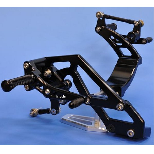 ミッドステップキット 04年-13年 スポーツスター 黒