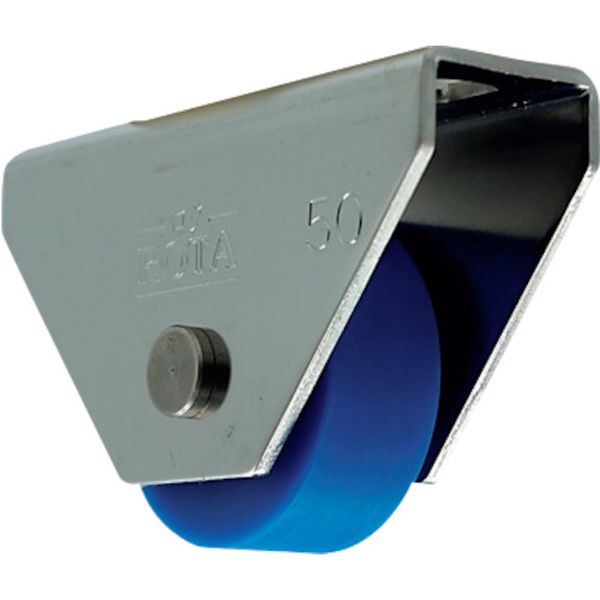 WMS0502 368-2866  ロタ・MC防音重量戸車 50mm 平型