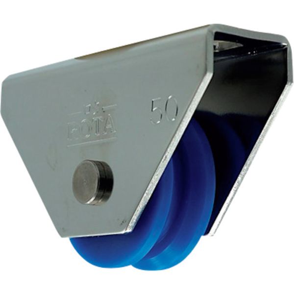 WMS0505 368-2865  ロタ・MC防音重量戸車 50mm V型