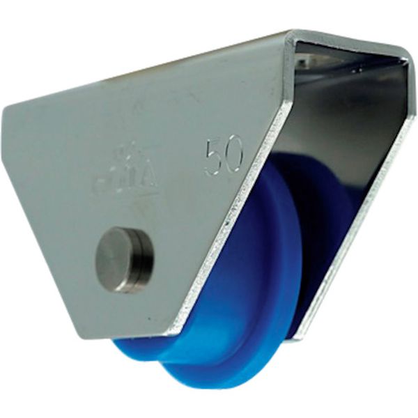 WMS0507 368-2873  ロタ・MC防音重量戸車 50mm トロ車型