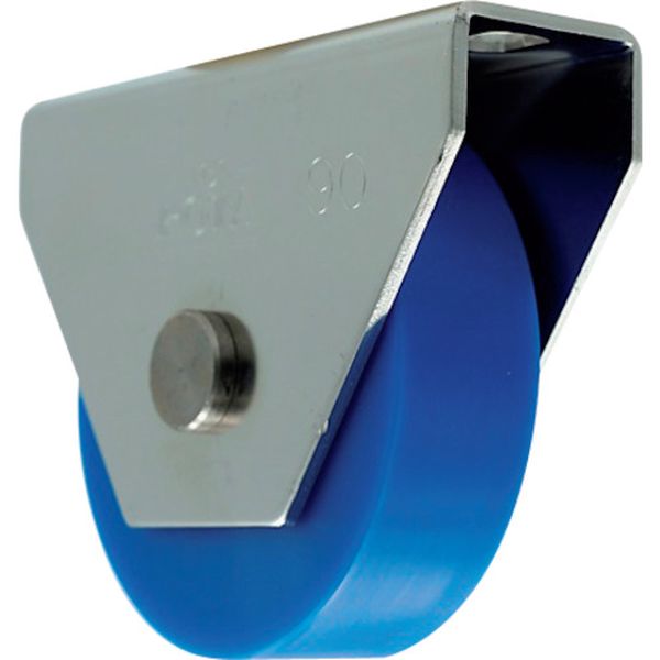 WMS0902 368-2875  ロタ・MC防音重量戸車 90mm 平型