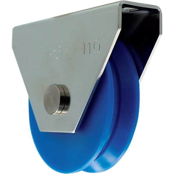 WMS1105 368-2877  ロタ・MC防音重量戸車 110mm V型