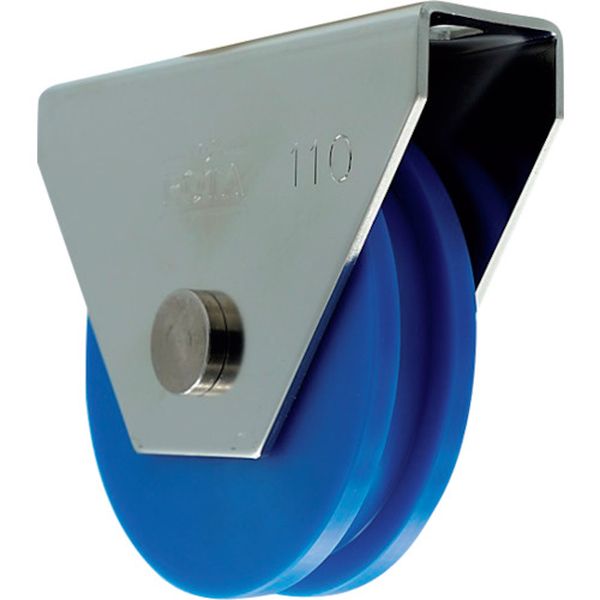 WMS1106 368-2883  ロタ・MC防音重量戸車 110mm H型