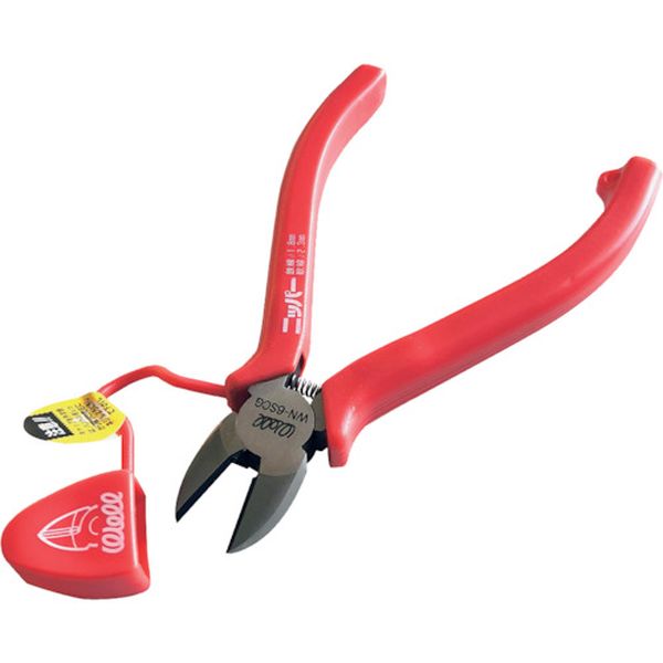 WN6SCG 364-7148  WELL キャップ付・スプリング付ニッパー 150mm