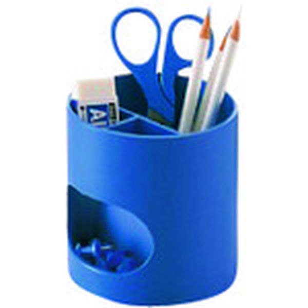 WP110NBL 195-8597  30756)ペンスタンド  ブルー