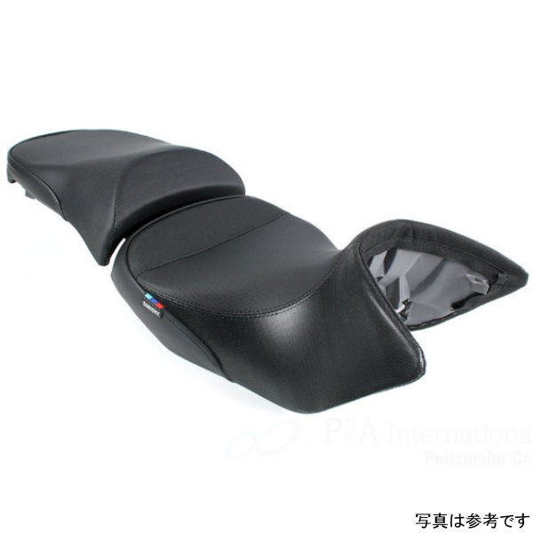 シート フロント+リア Duratex 、04年-12年 BMW R1200GS パイピング:選択