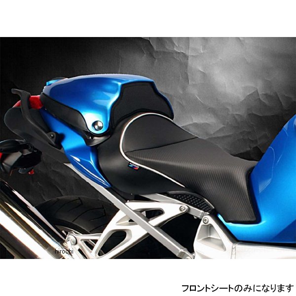 シート フロント CarbonFX 09年-16年 BMW K1300R パイピング:選択