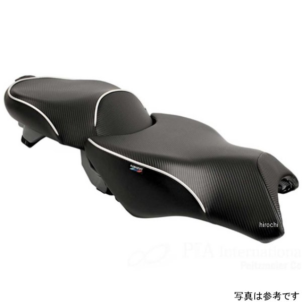 シート フロント+リア CarbonFX 07年-16年 BMW K1300GT パイピング:選択